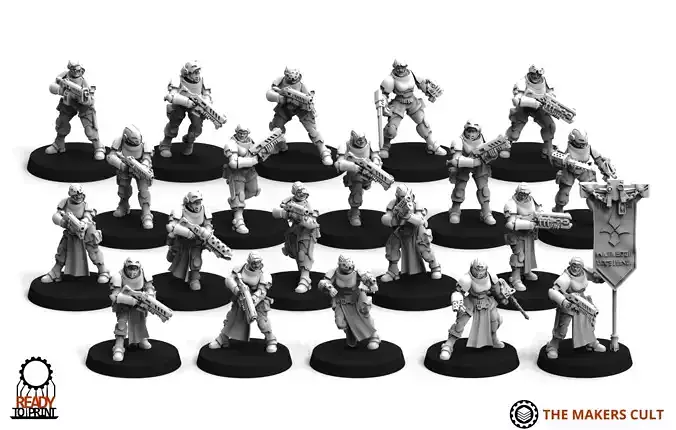 Daughters of War - Tactical Infantry