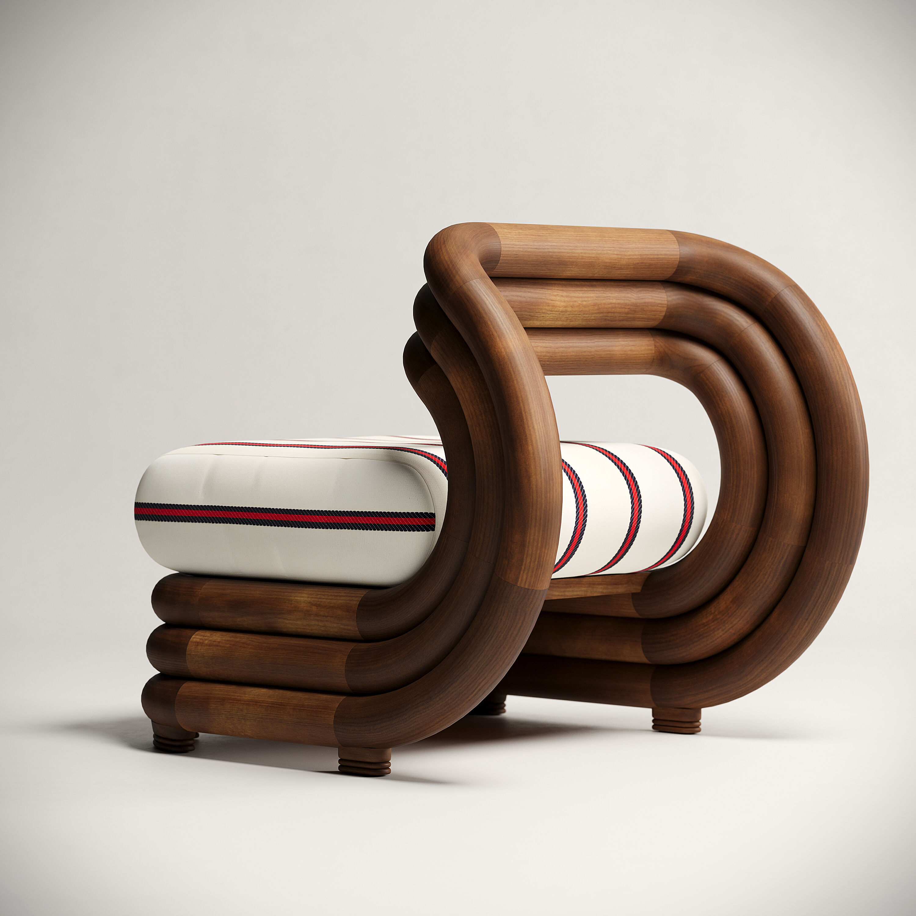 Moruna C Chair by Don Tanani 3D model_13