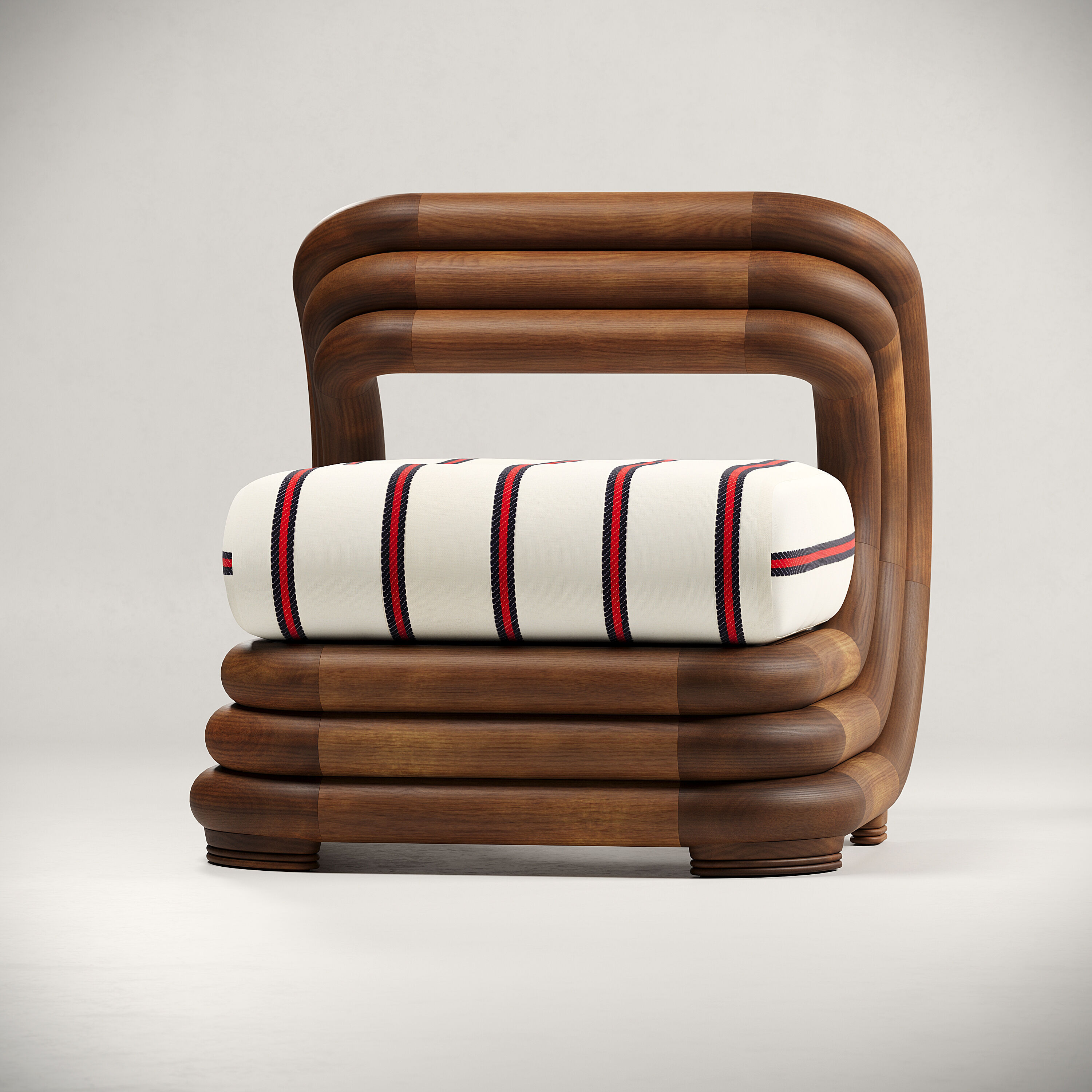 Moruna C Chair by Don Tanani 3D model_2