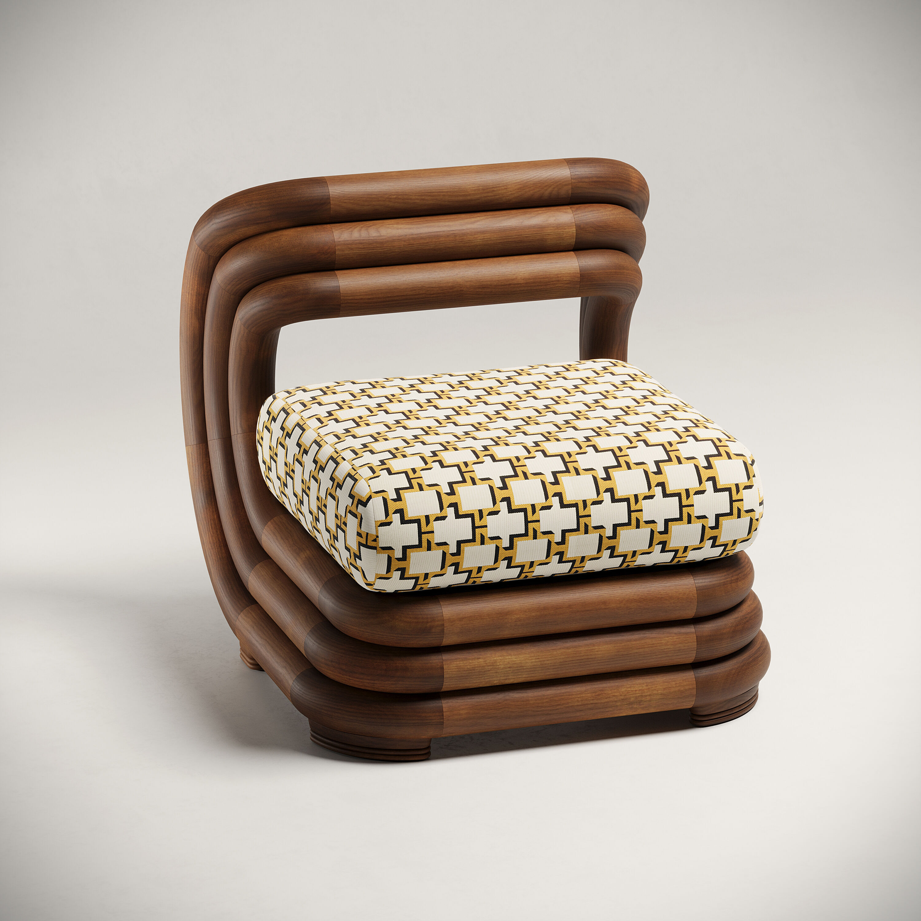 Moruna C Chair by Don Tanani 3D model_10