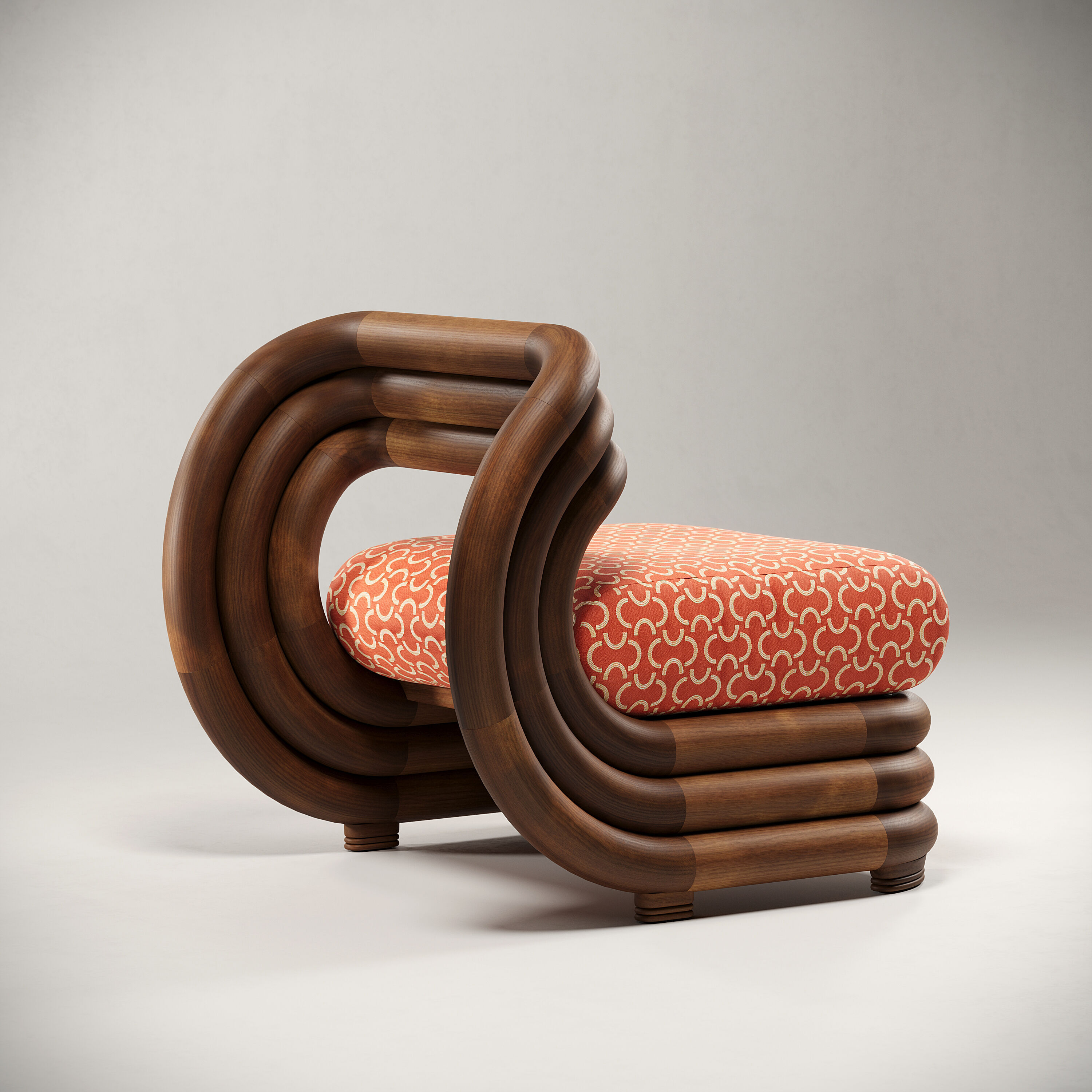 Moruna C Chair by Don Tanani 3D model_4