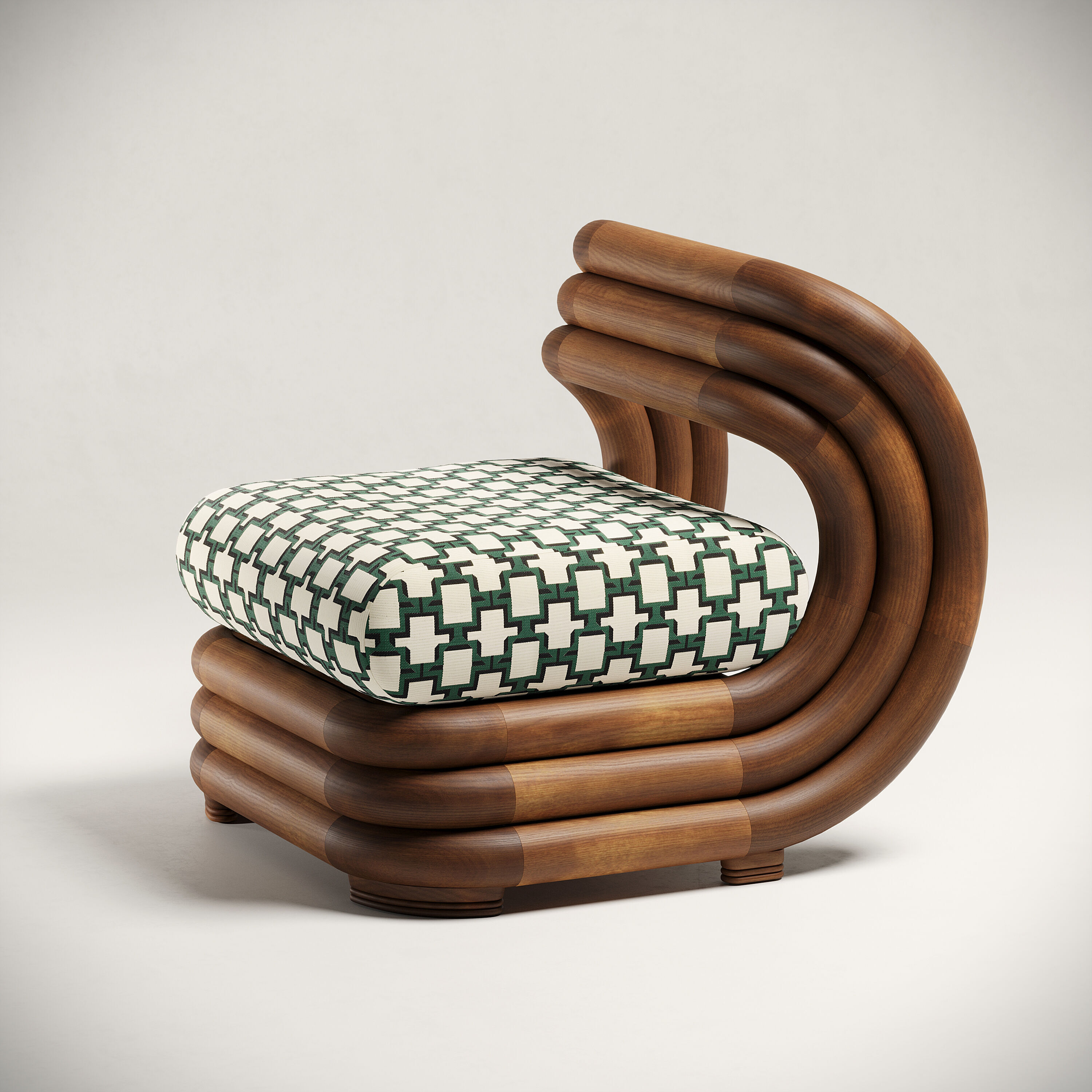 Moruna C Chair by Don Tanani 3D model_8