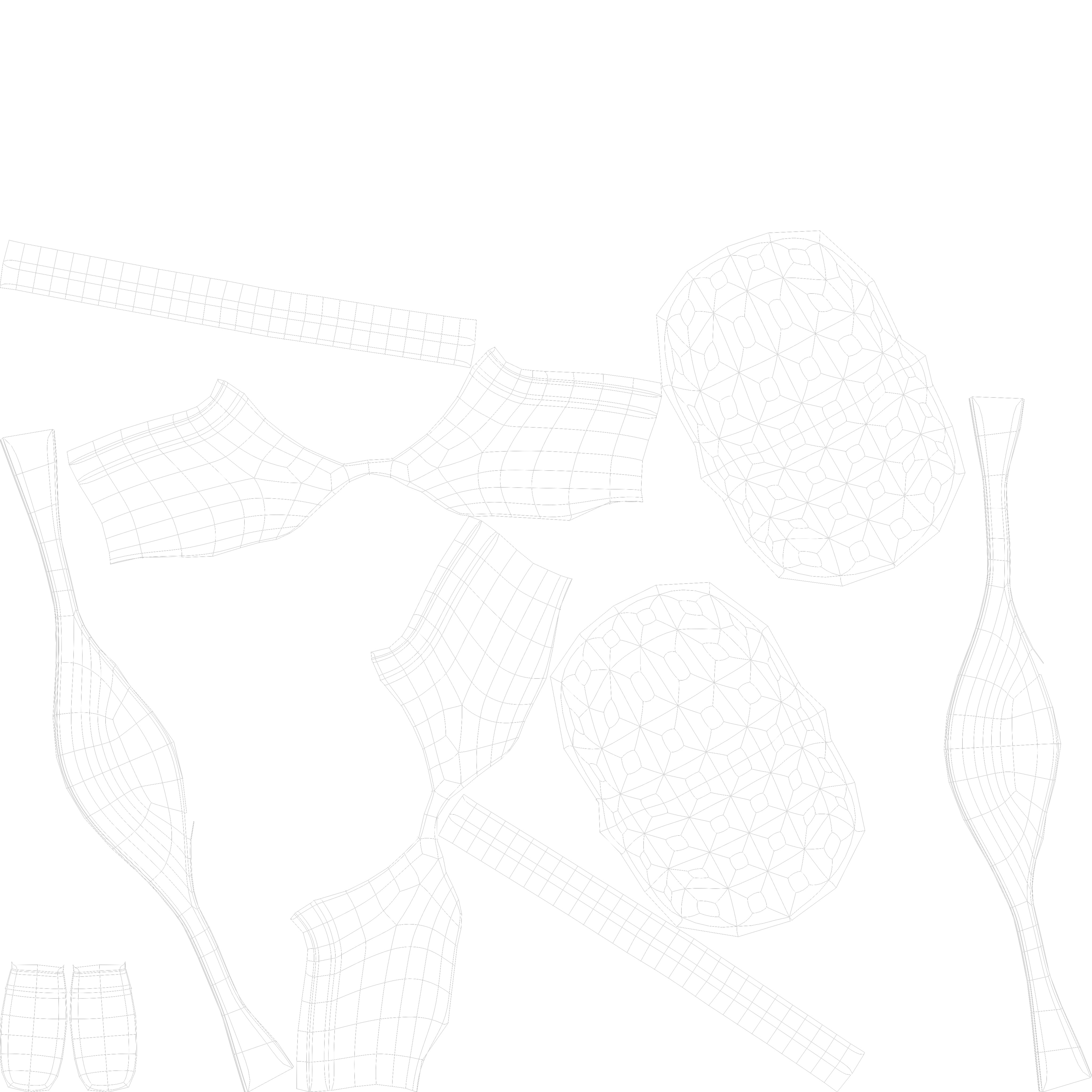 Stylized Cartoon Astronaut Character 3D model_14