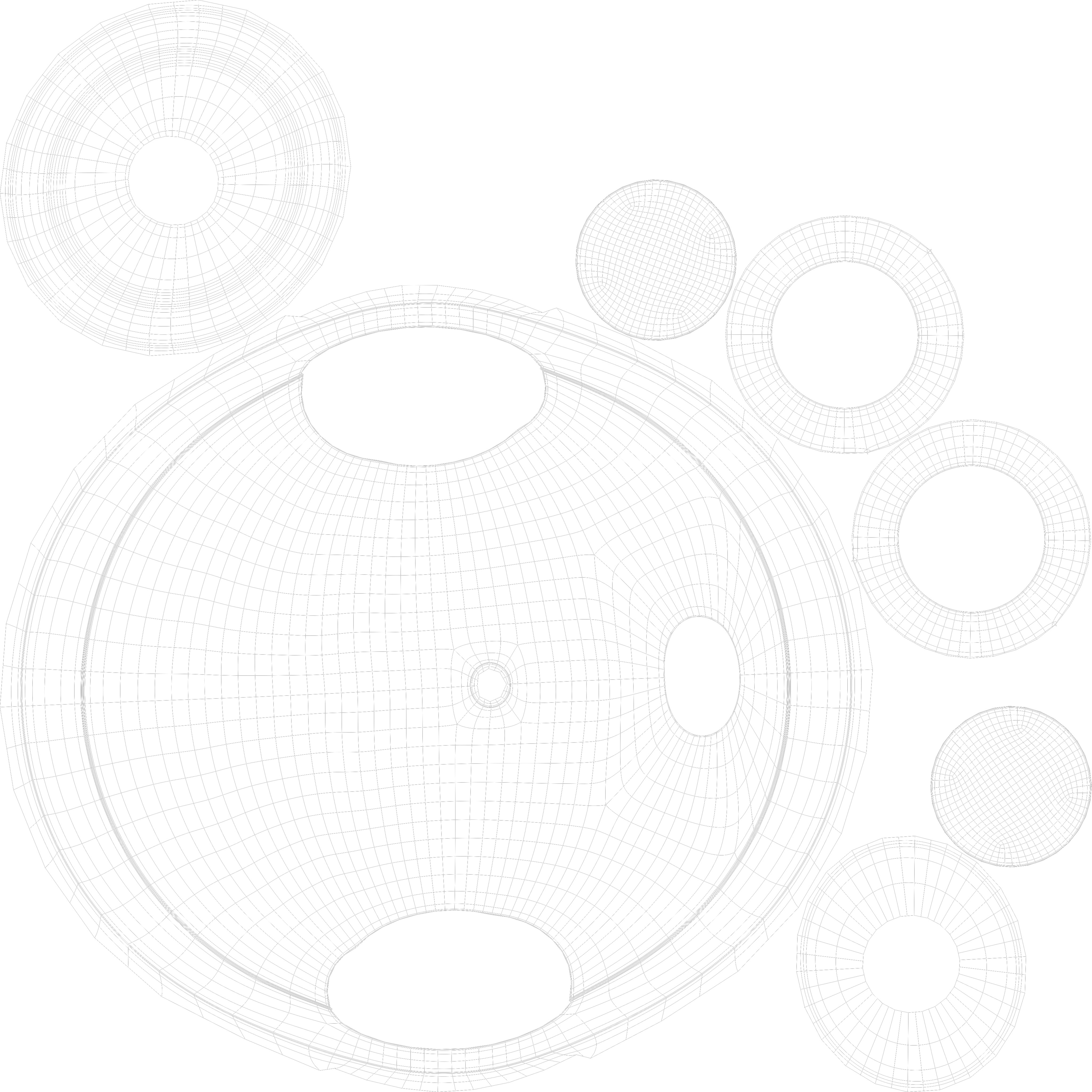 Stylized Cartoon Astronaut Character 3D model_20