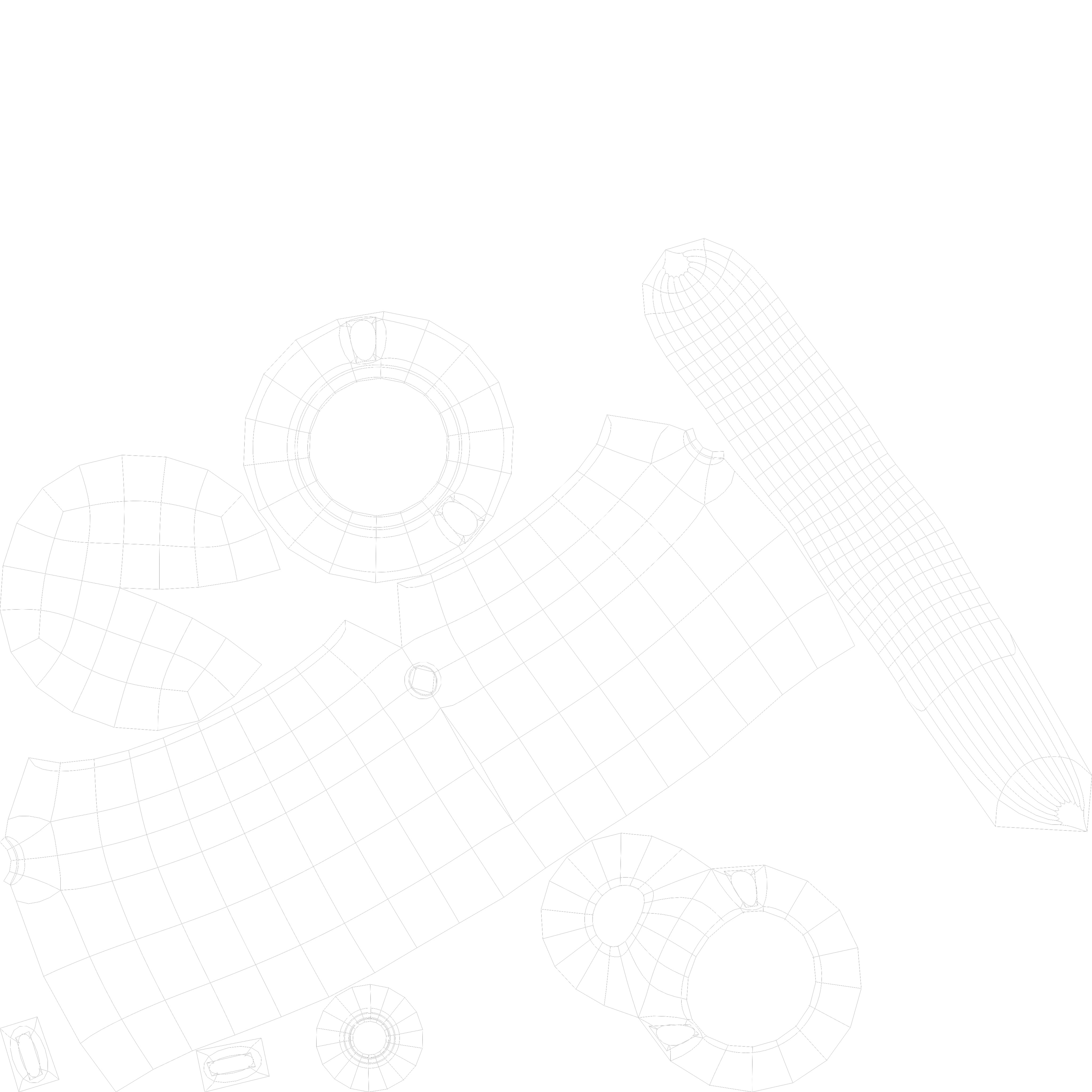 Stylized Cartoon Astronaut Character 3D model_13