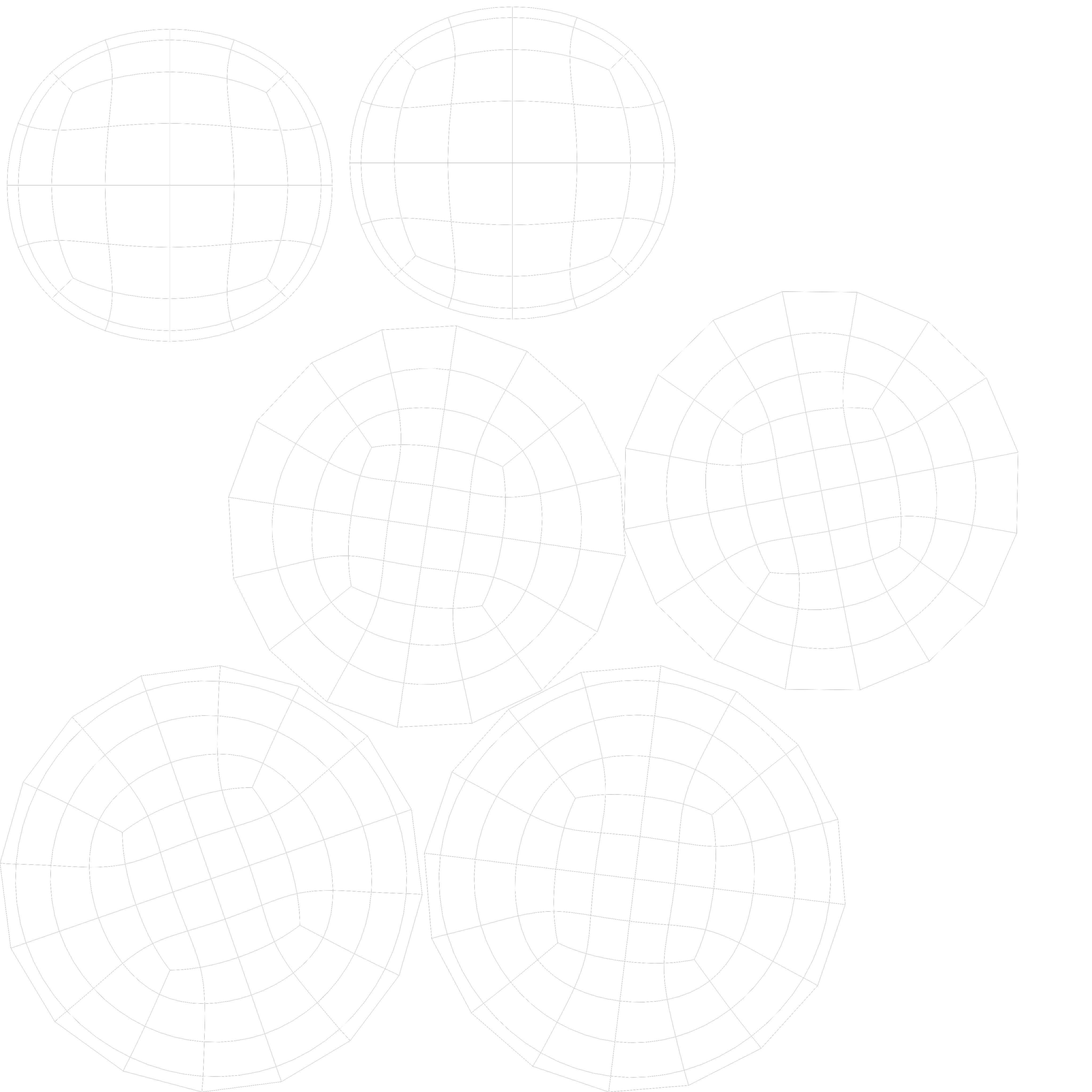 Stylized Cartoon Astronaut Character 3D model_12