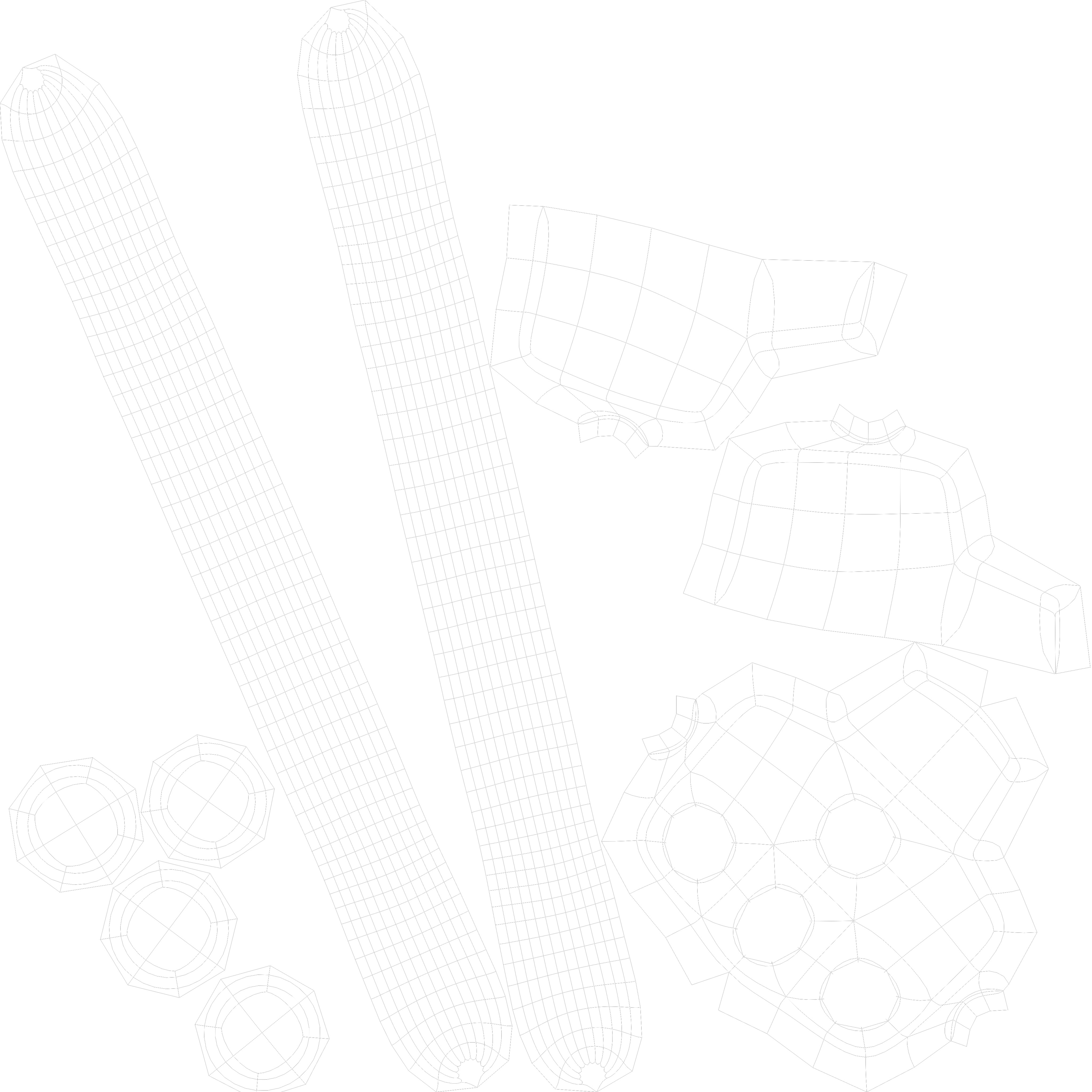 Stylized Cartoon Astronaut Character 3D model_15