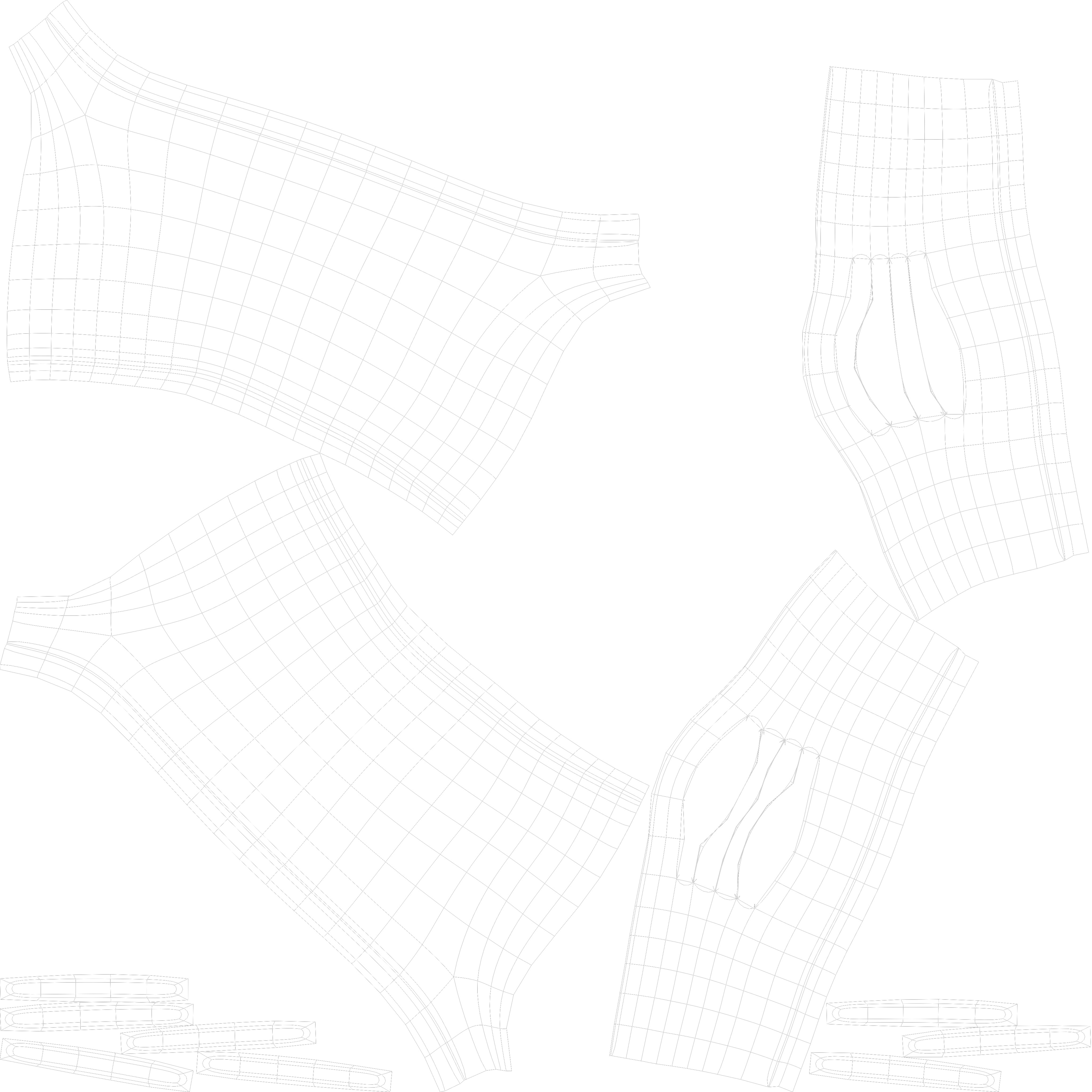 Stylized Cartoon Astronaut Character 3D model_18