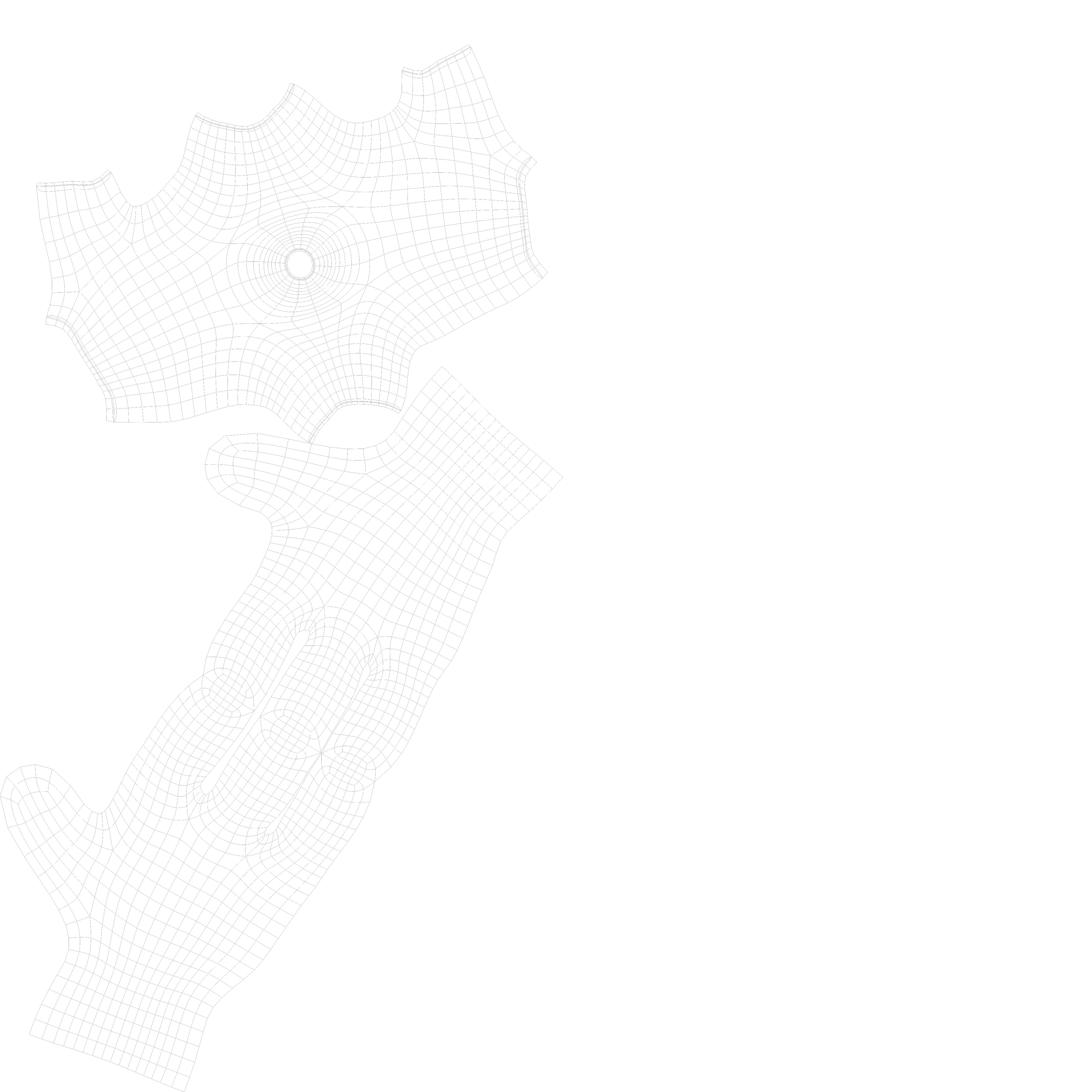 Stylized Cartoon Astronaut Character 3D model_17