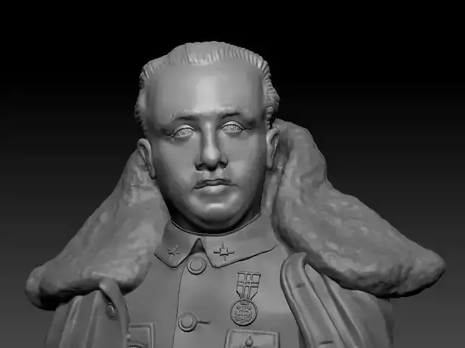 Busto Francisco Franco