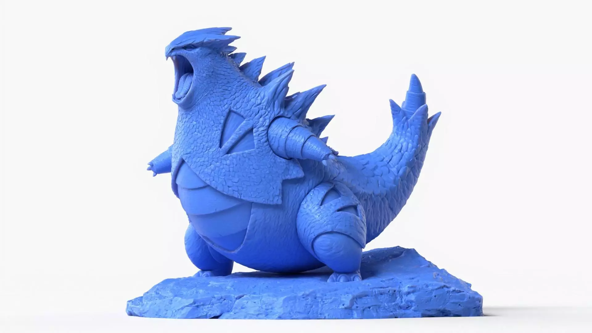 Tyranitar Pokemon Fanart 3D print model_0