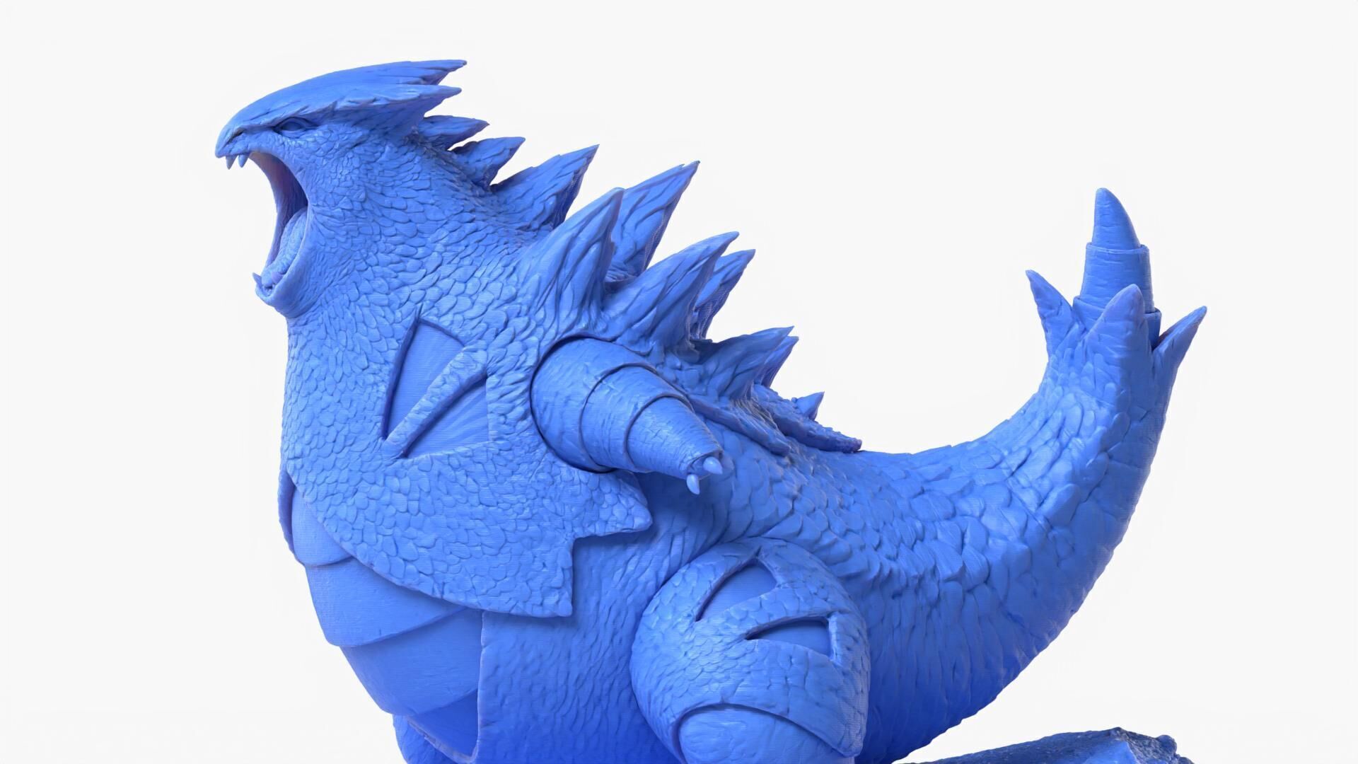 Tyranitar Pokemon Fanart 3D print model_5