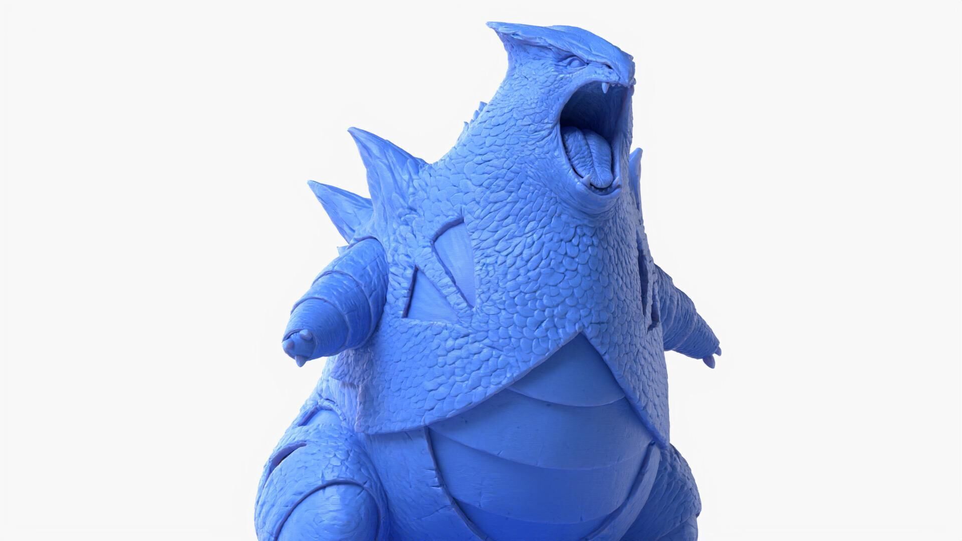 Tyranitar Pokemon Fanart 3D print model_2