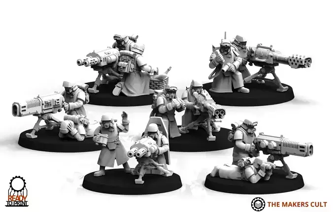 Universal Guard - Heavy Weapons Kit 3