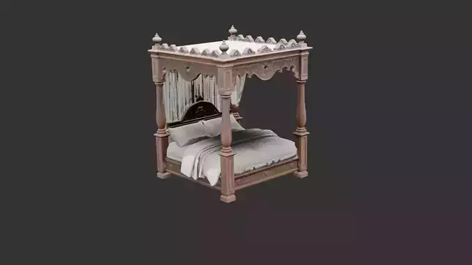 Classic Four Poster Bed