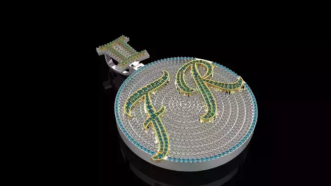 CGTRADER PENDANTS N1