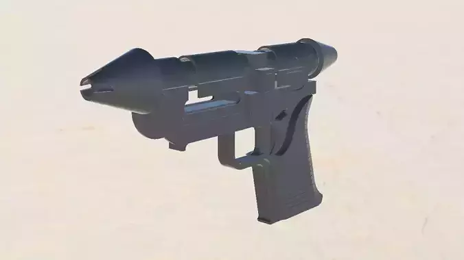 RK-3 Blaster - Model for 3D Printing
