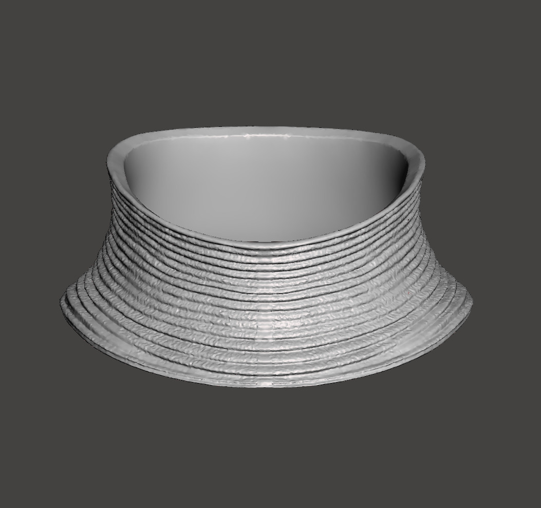 Predator 1987 Jungle Hunter Neckring 3D print model_1