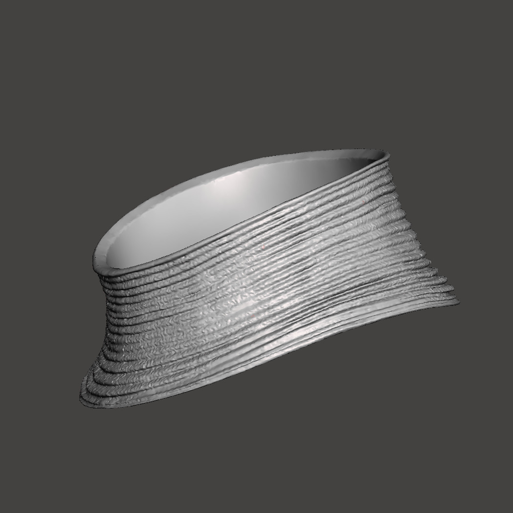 Predator 1987 Jungle Hunter Neckring 3D print model_10