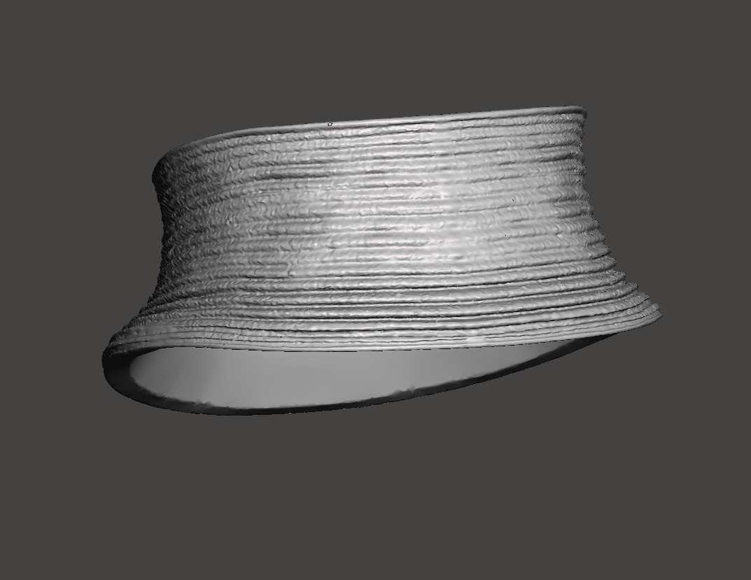 Predator 1987 Jungle Hunter Neckring 3D print model_13