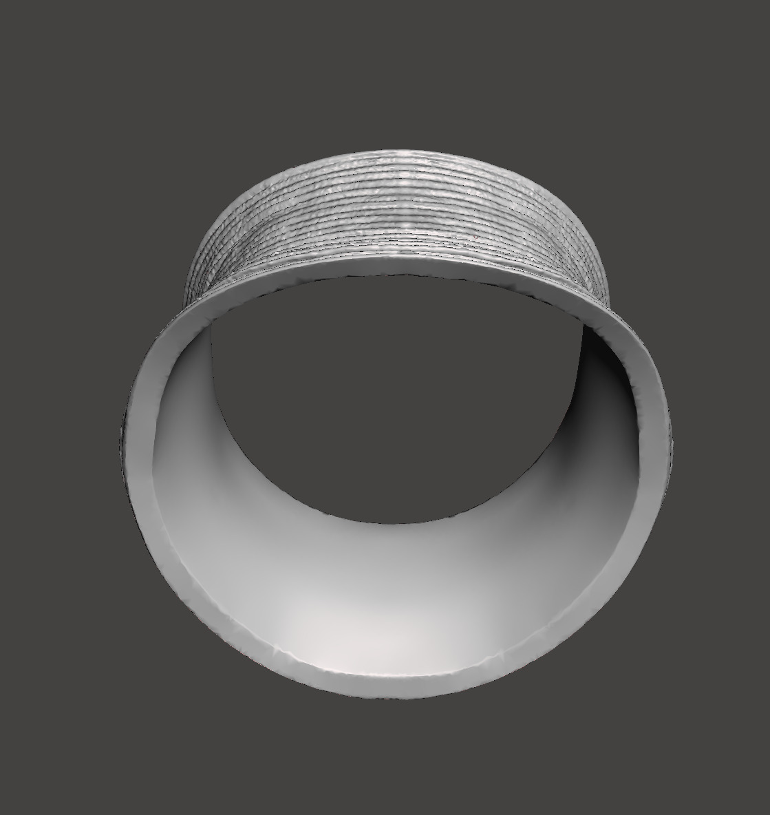 Predator 1987 Jungle Hunter Neckring 3D print model_15