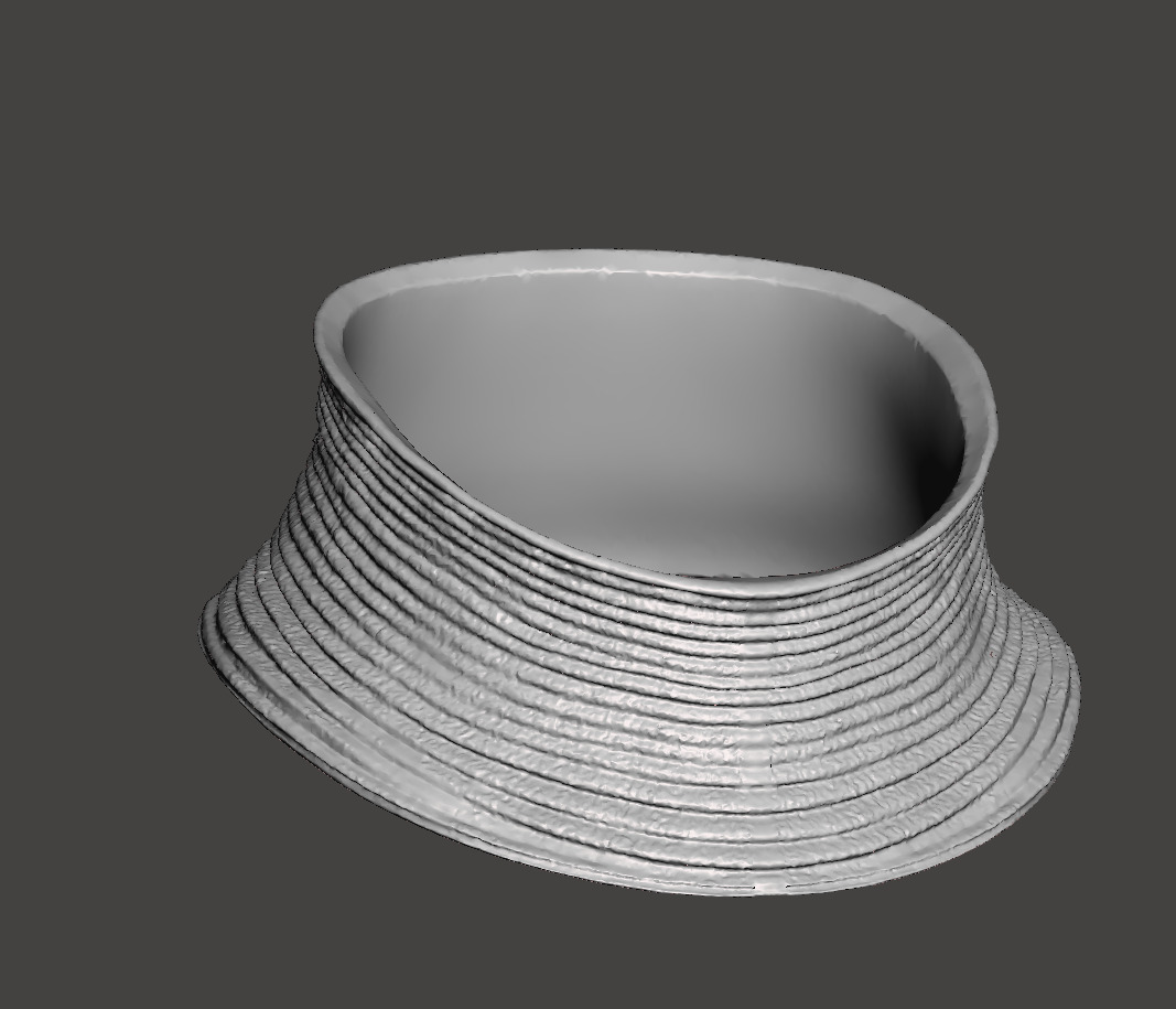 Predator 1987 Jungle Hunter Neckring 3D print model_4