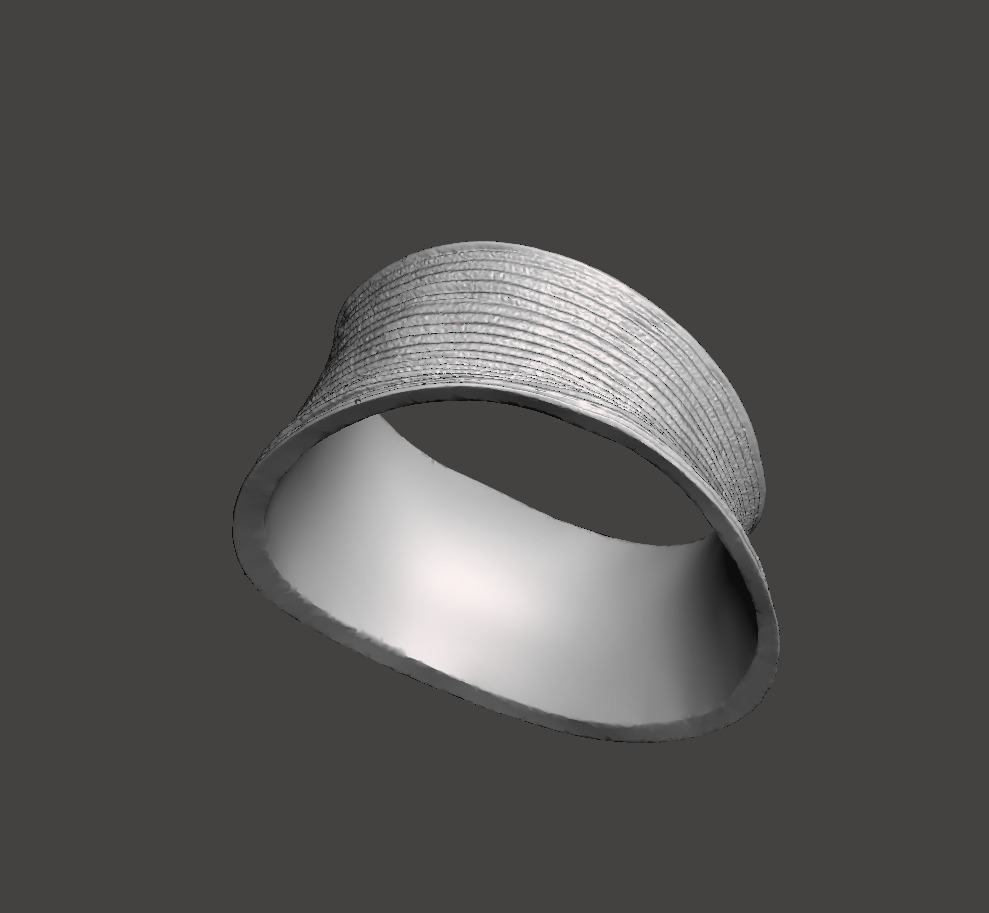 Predator 1987 Jungle Hunter Neckring 3D print model_14