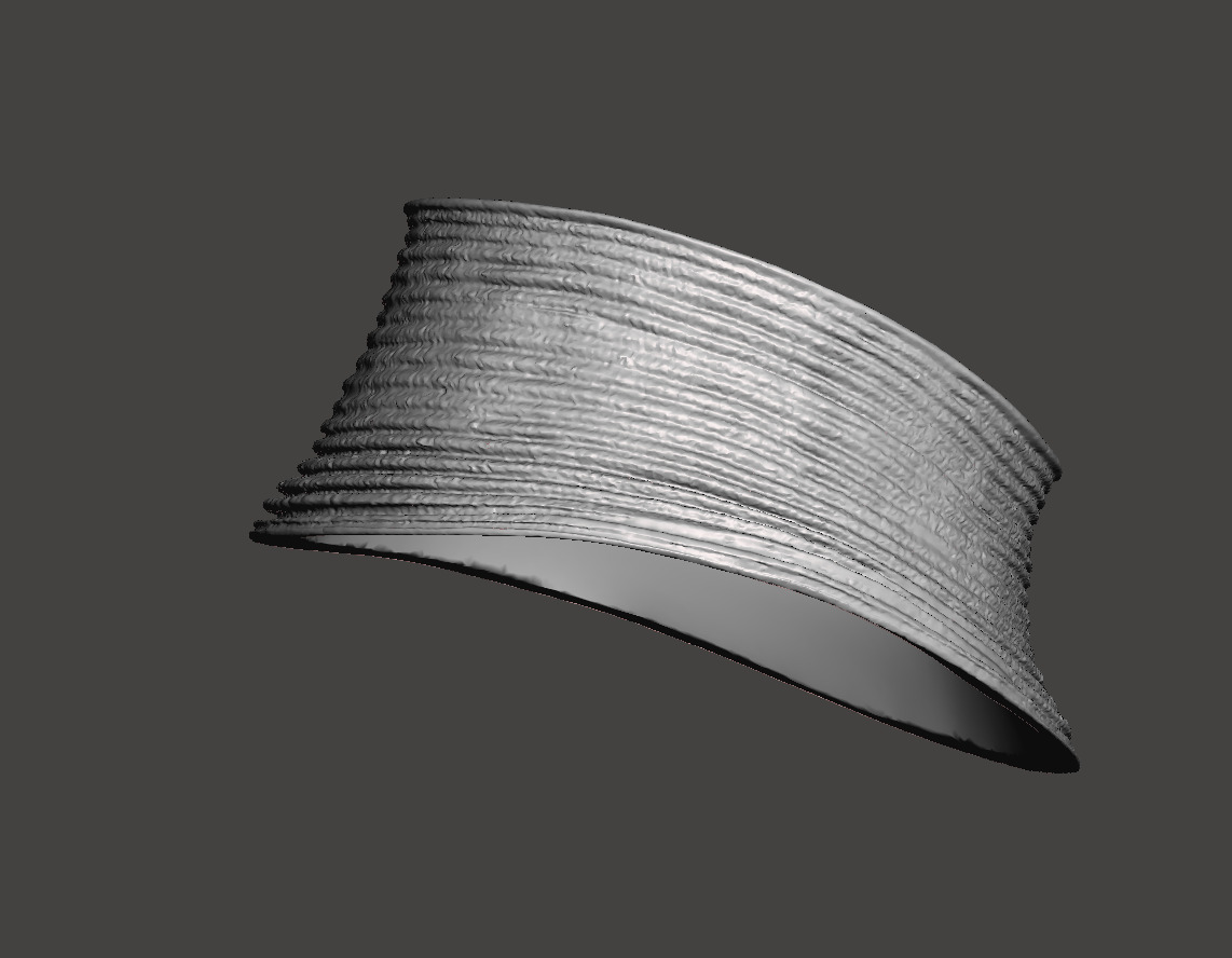 Predator 1987 Jungle Hunter Neckring 3D print model_7