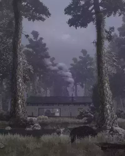 Forest Cabin Retreat