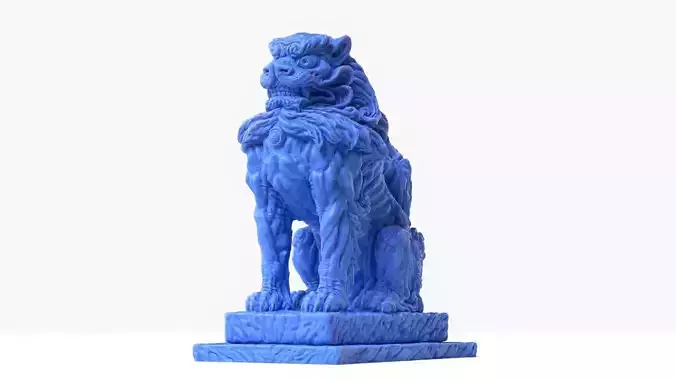 Komainu Japanese Guardian