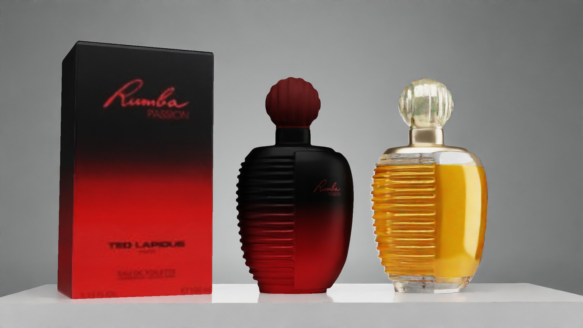 Rumba Passion Perfume Bottle Realistic for Product Visualization 3D model_8