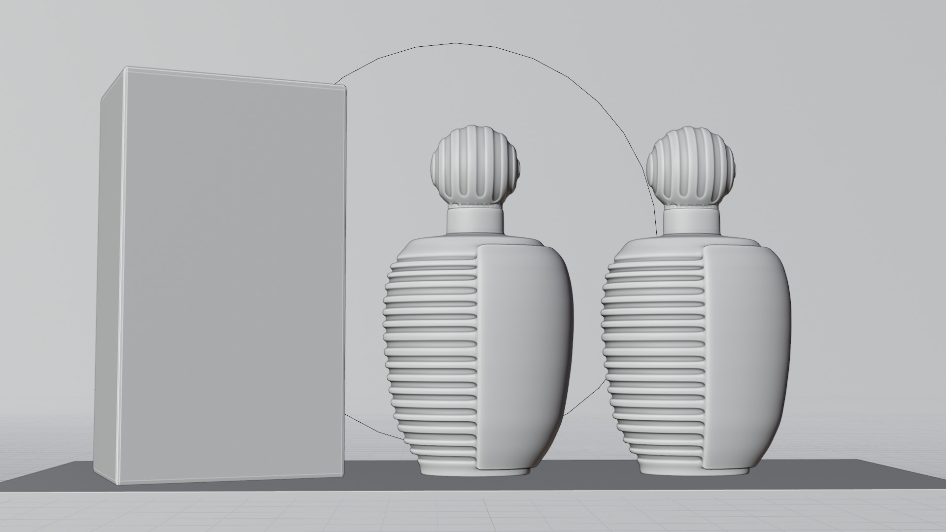Rumba Passion Perfume Bottle Realistic for Product Visualization 3D model_14