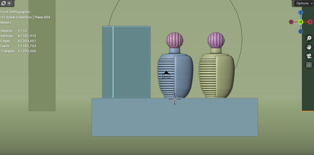 Rumba Passion Perfume Bottle Realistic for Product Visualization 3D model_13