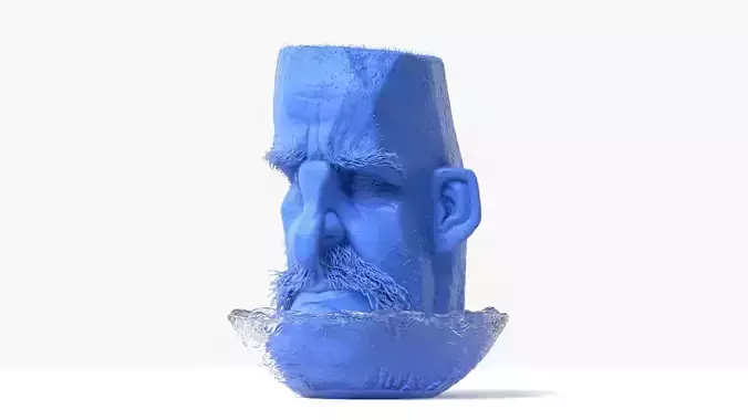 Sleeping Rock Sculpture