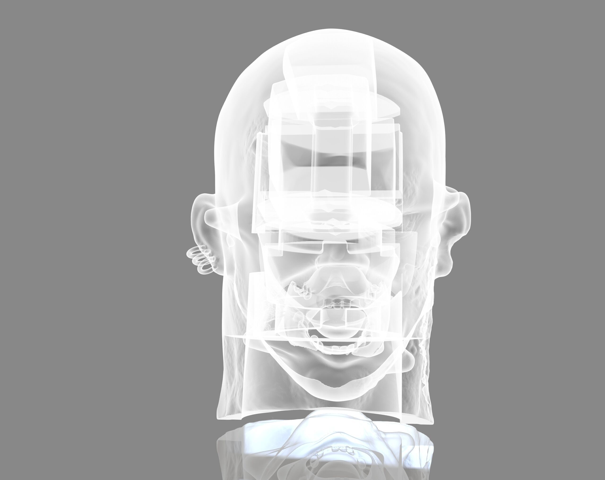 Prisioner Tortured Head 3D print model_12