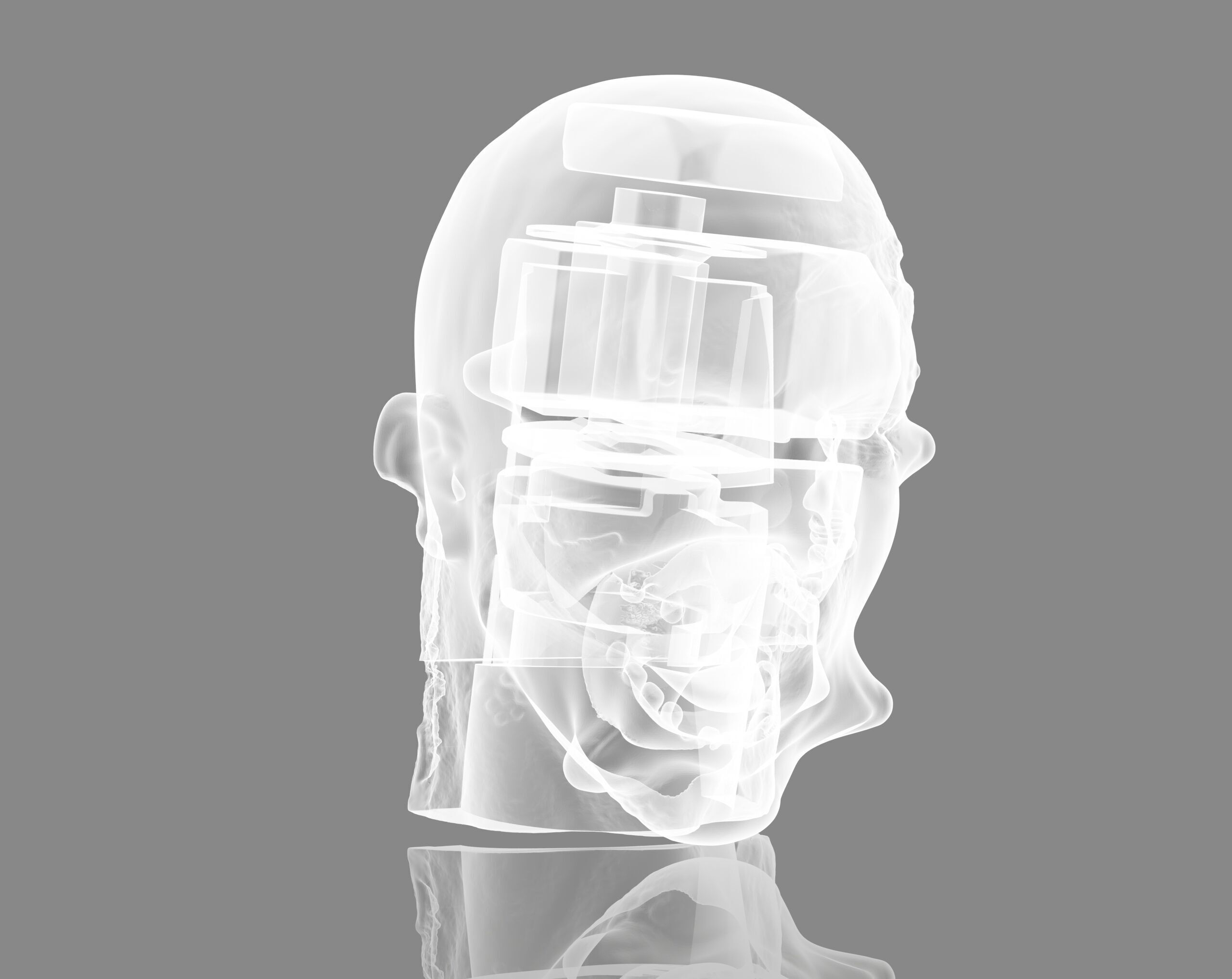 Prisioner Tortured Head 3D print model_14