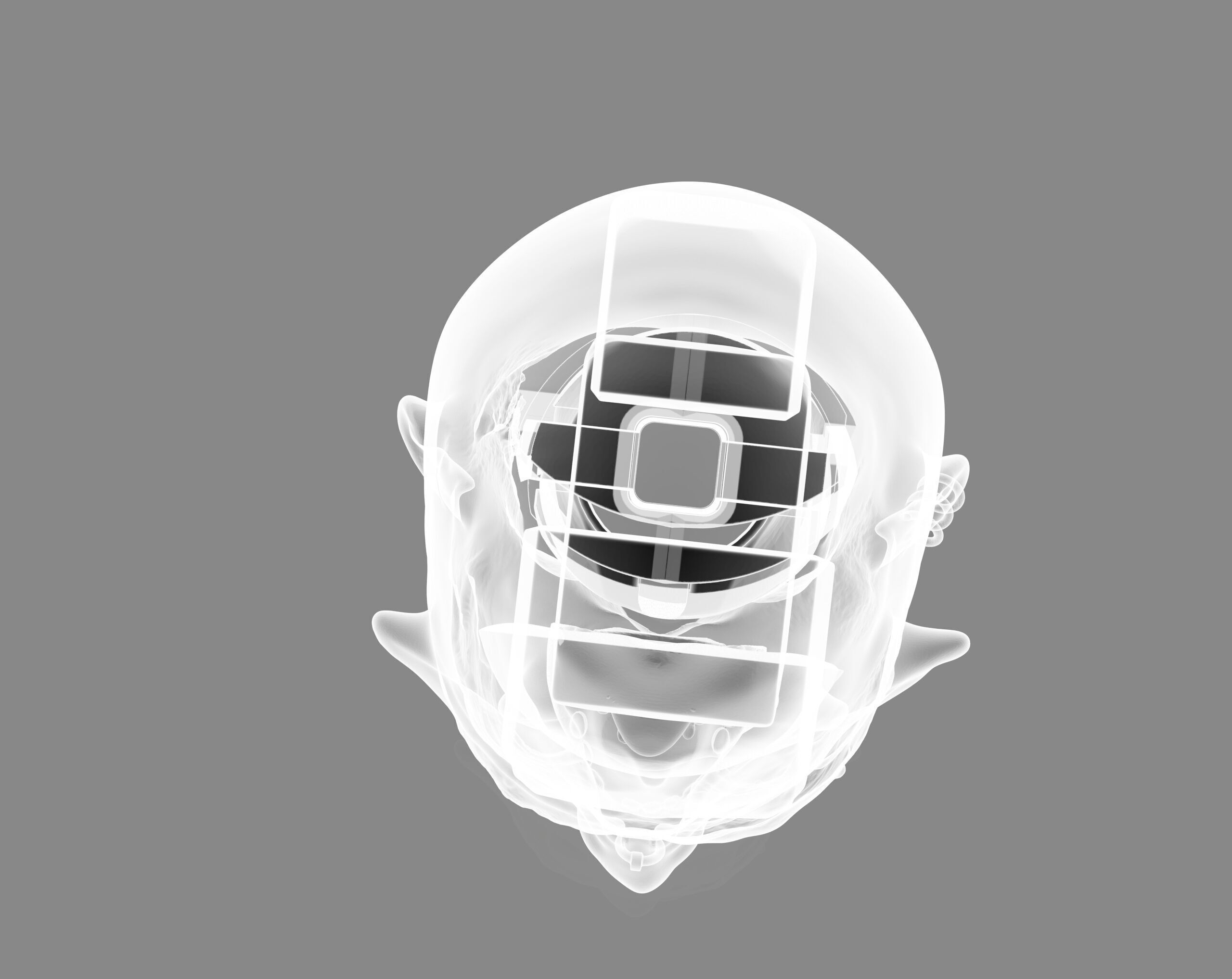 Prisioner Tortured Head 3D print model_15