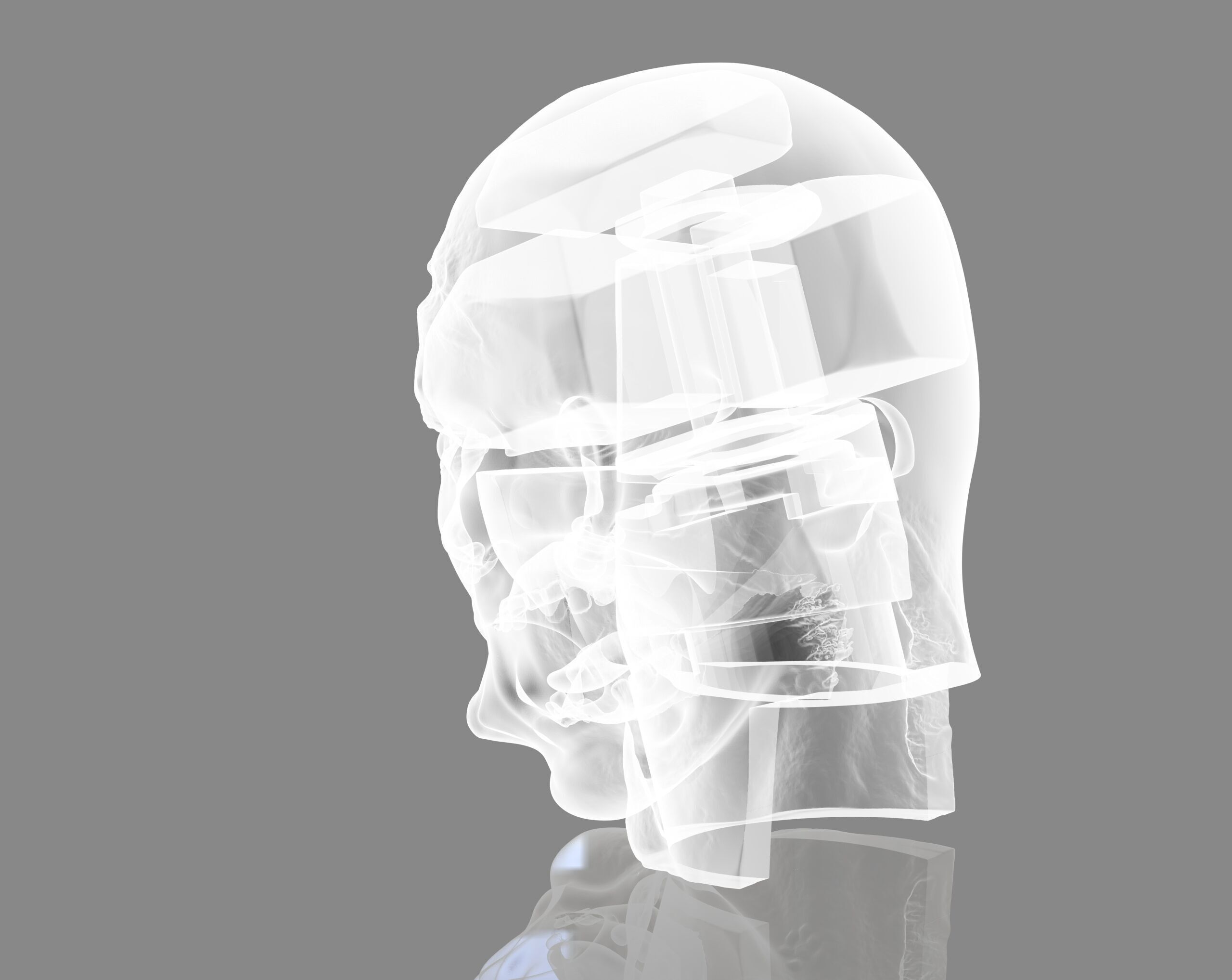 Prisioner Tortured Head 3D print model_11