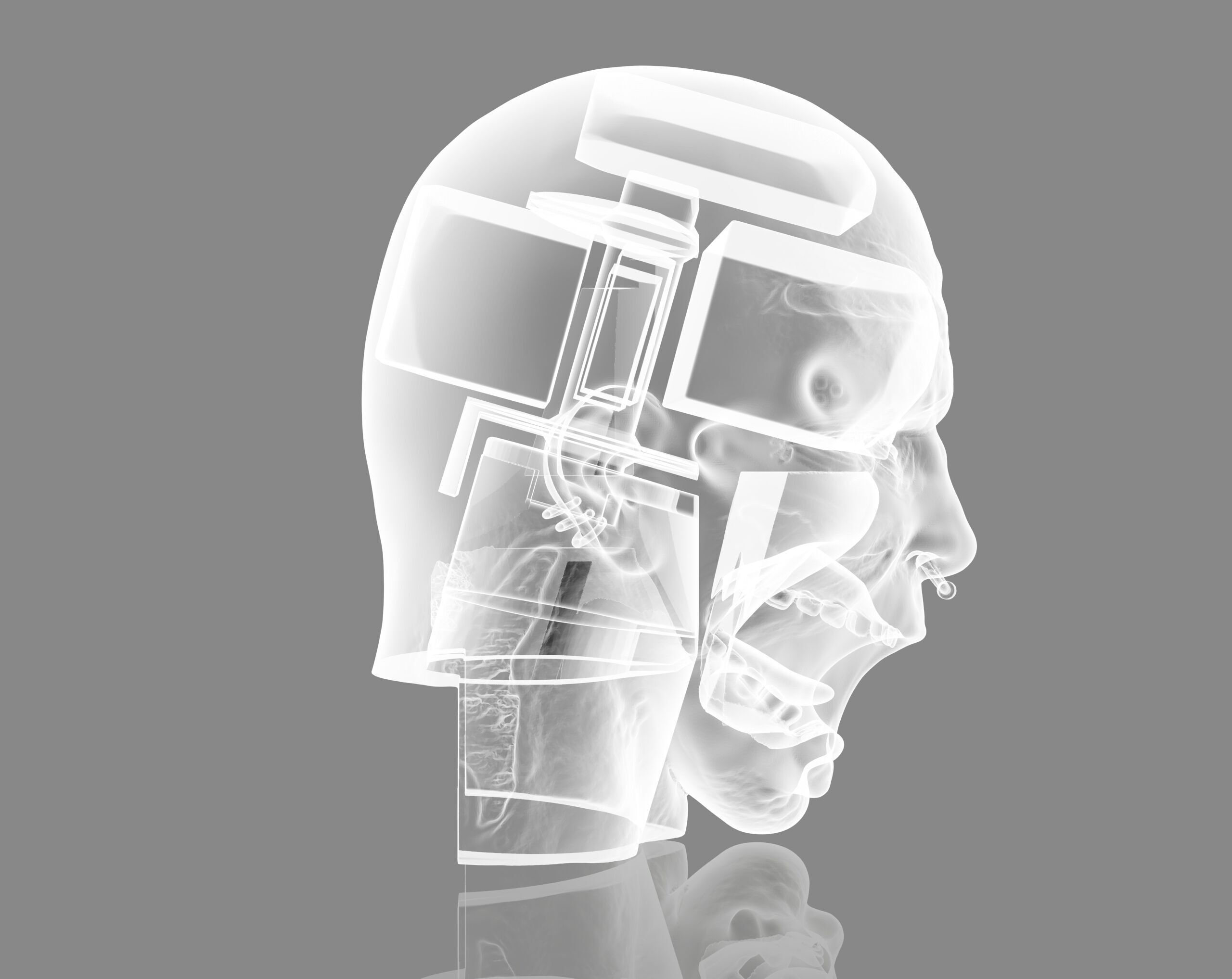 Prisioner Tortured Head 3D print model_13