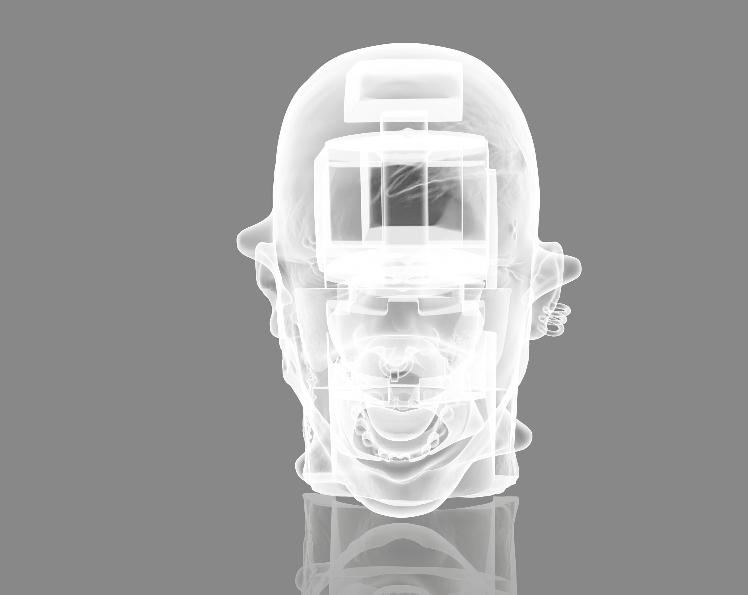 Prisioner Tortured Head 3D print model_9