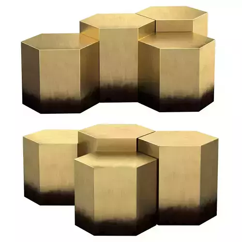 Bolton Coffee Table 3D model