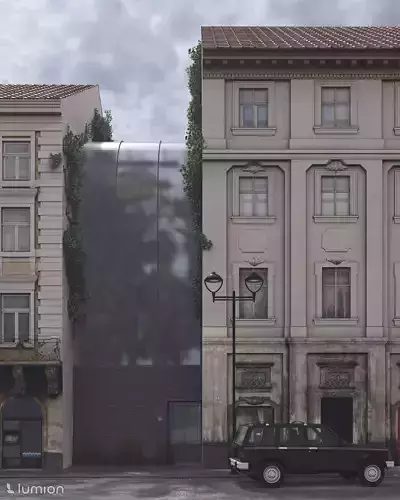 Urban Botanical House