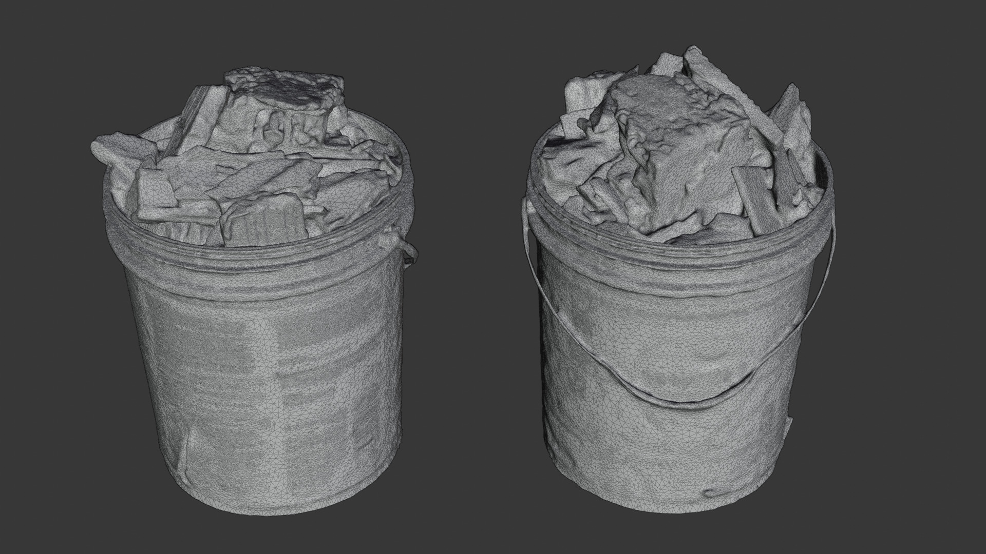 Construction Debris Pack 3D model_11