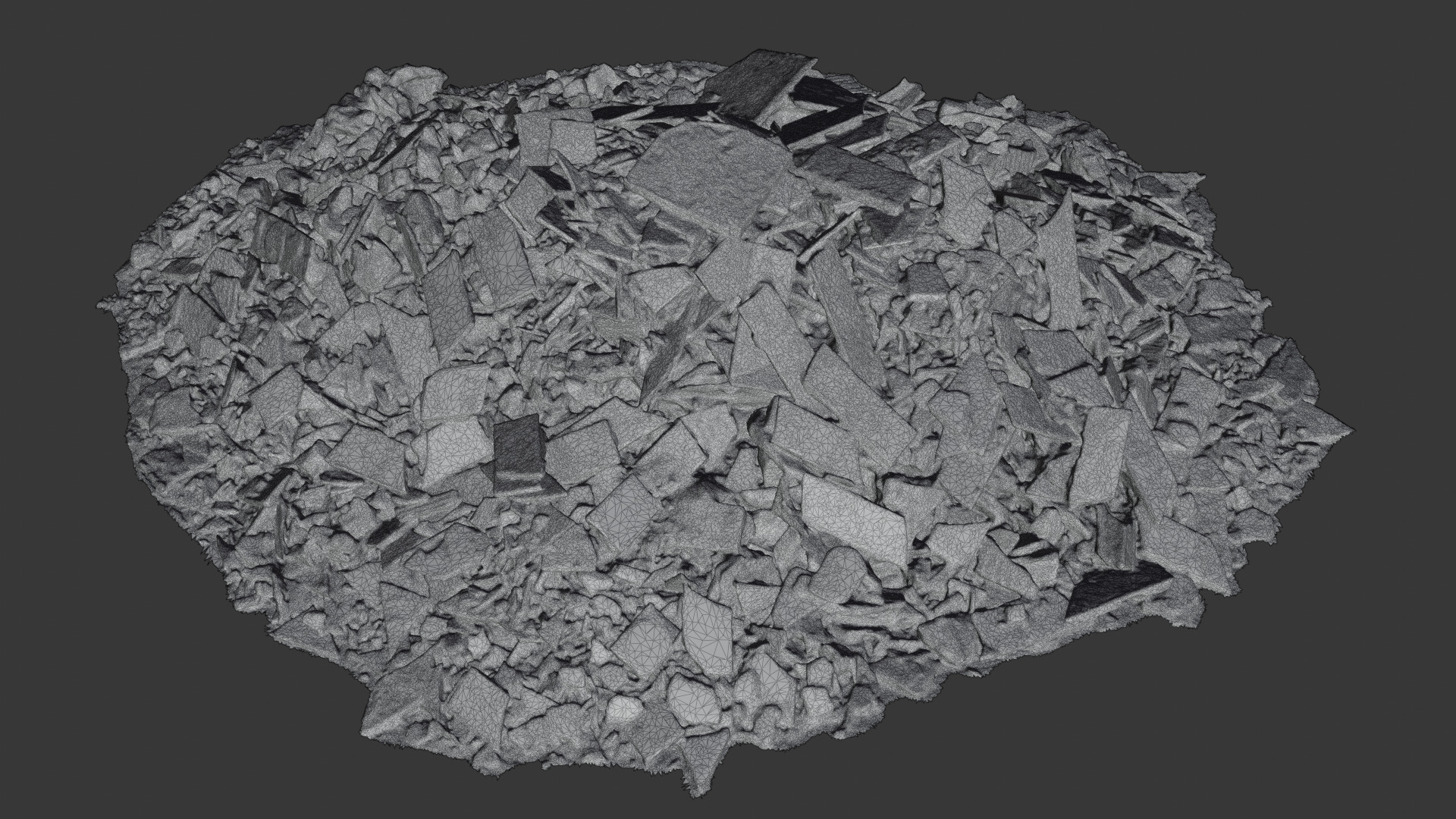 Construction Debris Pack 3D model_3
