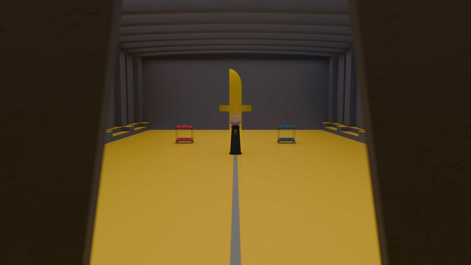 Squid Game Key-Knife Hall Season 3 3D model_10