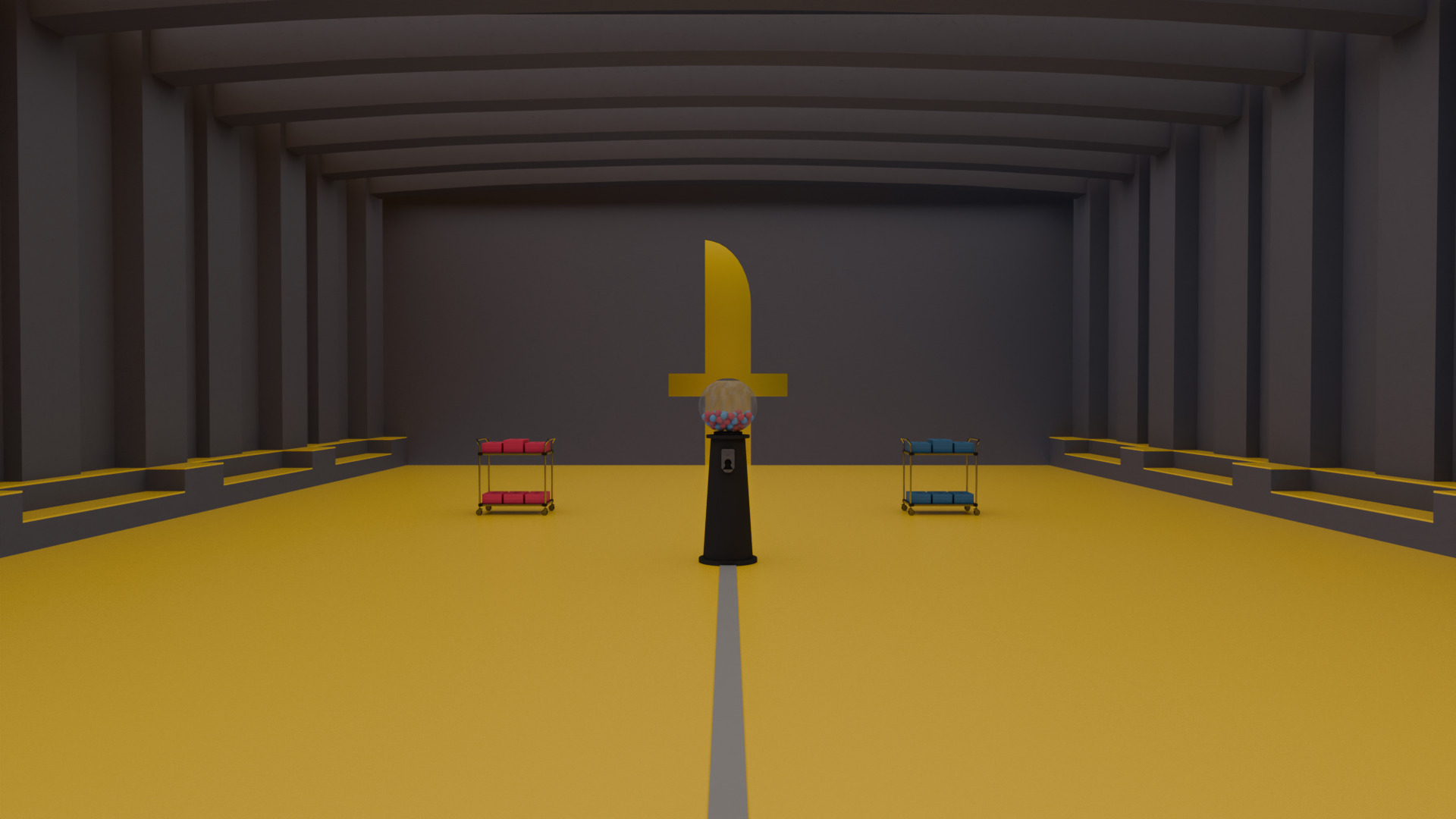 Squid Game Key-Knife Hall Season 3 3D model | CGTrader