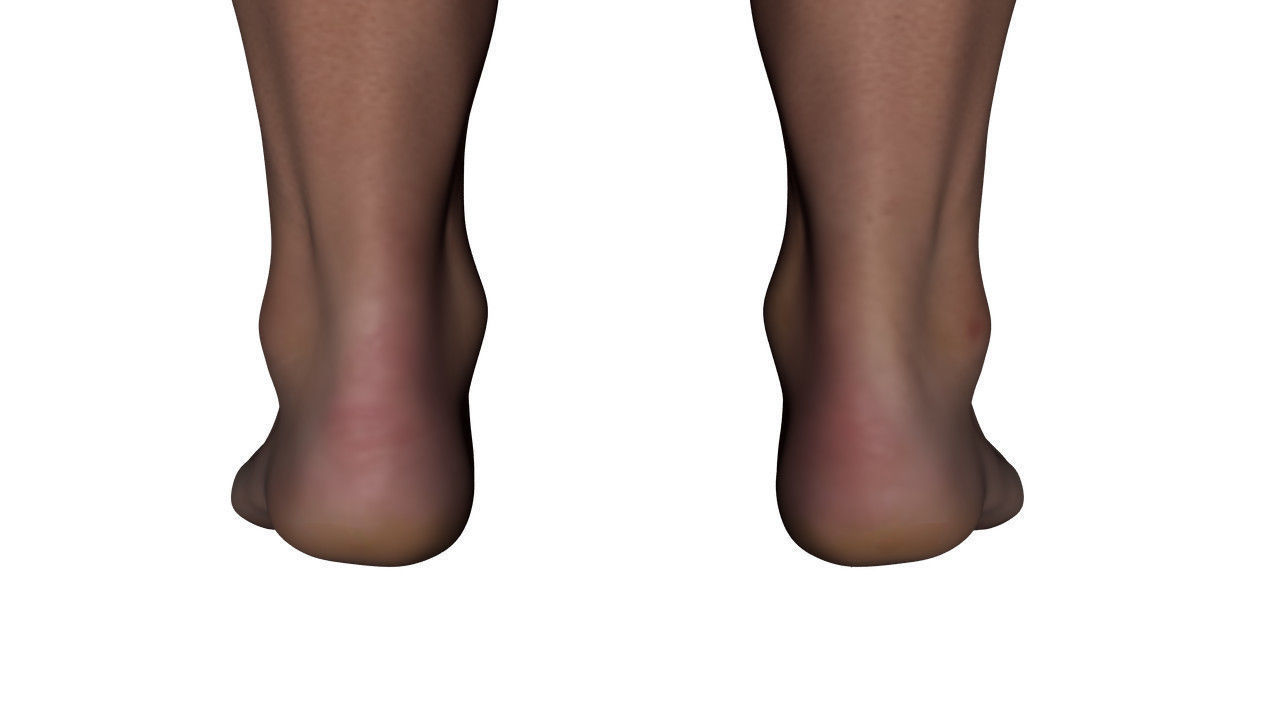 Realistic Alpha Male - Rigged Low-poly 3D model_47