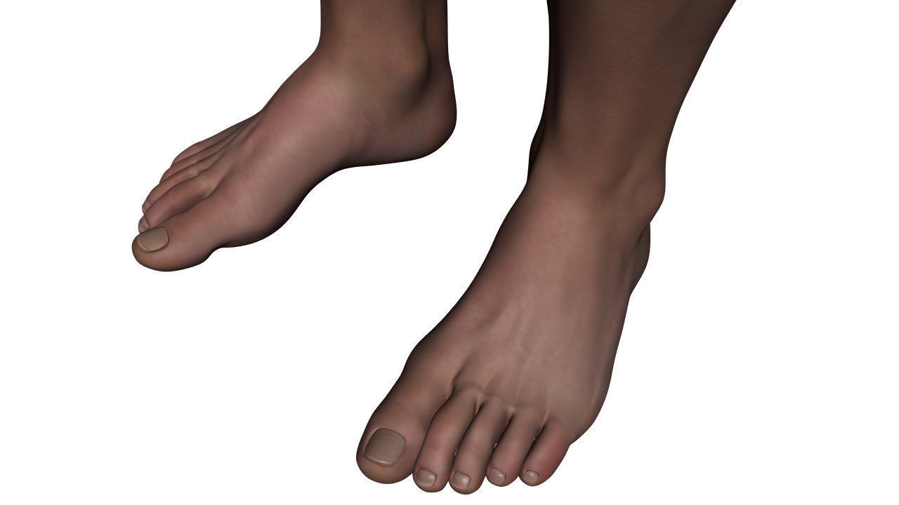 Realistic Alpha Male - Rigged Low-poly 3D model_48