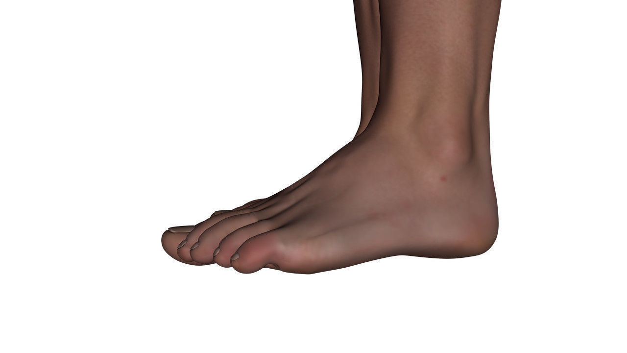 Realistic Alpha Male - Rigged Low-poly 3D model_46