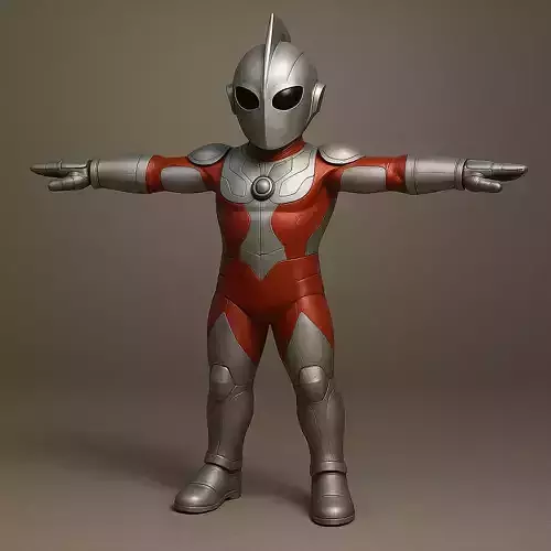 SilvanUltra - the 3d model for your  actions